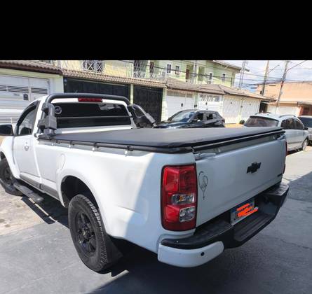 CHEVROLET S10 2.4 MPFI LT 4X2 CS 8V FLEX 2P MANUAL